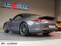 gebraucht Porsche 991 911 4S Cabrio PDK Spot Abgasanlage Bose Sport