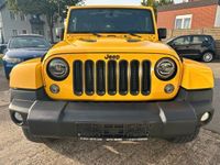 gebraucht Jeep Wrangler Unlimited X 2,8 CRD~Soft- und Hardtop~Leder~Navi~