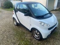 Gebraucht Smart ForTwo Coupé Pure 61 PS (44 kW) 2010 Weiß Coupé