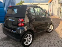Gebraucht Smart ForTwo Cabrio 71 PS (52 kW) 2007 Schwarz Cabrio