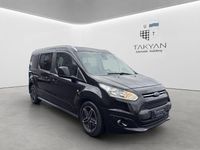 Gebraucht Ford Tourneo Connect Titanium 120 PS (88 kW) 2016 Schwarz Van / Kleinbus