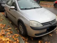 Gebraucht Opel Corsa 75 PS (55 kW) 2002 Silber Kleinwagen