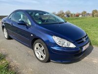 gebraucht Peugeot 307 CC Cabrio-Coupe, Automatik