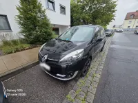 Gebraucht Renault Scénic III Bose Edition 110 PS (80 kW) 2013 Schwarz Van / Kleinbus