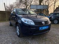 Gebraucht Dacia Sandero Ambiance 75 PS (55 kW) 2011 Blau Limousine