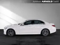 Gebraucht Mercedes C200 AMG line 2025 Weiss Limousine