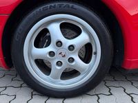 Gebraucht Porsche 911 Carrera Cabriolet 272 PS (200 kW) 1995 Rot Cabrio