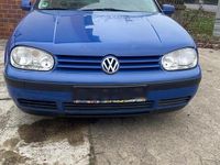 Gebraucht VW Golf IV 76 PS (55 kW) 2000 Blau Kleinwagen
