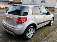 Gebraucht Suzuki SX4 115 PS (84 kW) 2007 Silber SUV