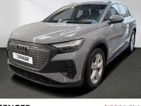 Gebraucht Audi Q4 e-tron Comfort 150 kW (204 PS) 2023 Kieselgrau SUV