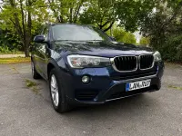 Gebraucht BMW X3 xLine 190 PS (139 kW) 2014 Blau SUV