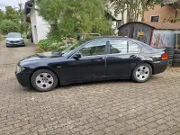 Gebraucht BMW 735 270 PS (198 kW) 2002 Schwarz Limousine