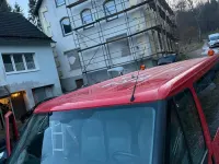 Gebraucht Ford Transit Tourneo 125 PS (91 kW) 2007 Rot Van / Kleinbus