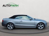 Gebraucht Audi A5 Cabriolet S-Line 177 PS (130 kW) 2016 Grau Cabrio