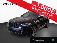 Neu BMW X4 M M Sport 286 PS (210 kW) 2025 Black sapphire (schwarz) SUV
