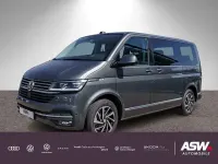 Gebraucht VW Multivan Highline 204 PS (150 kW) 2021 Indiumgrau metallic Van / Kleinbus