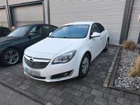 Gebraucht Opel Insignia 120 PS (88 kW) 2016 Weiß Limousine