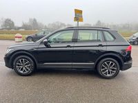 Gebraucht VW Tiguan 110 PS (80 kW) 2022 Schwarz SUV