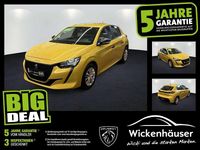 Second-hand Peugeot 208 75 CP (55 kW) 2022 Galben Hatchback