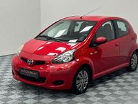 Gebraucht Toyota Aygo 68 PS (50 kW) 2009 Rot Kleinwagen
