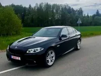 Gebraucht BMW 550 Performance 449 PS (330 kW) 2015 Schwarz Limousine