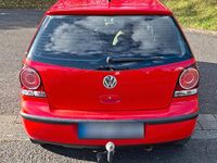 Gebraucht VW Polo 63 PS (46 kW) 2005 Rot Kleinwagen