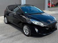 Gebraucht Ford Fiesta Titanium 95 PS (69 kW) 2021 Schwarz Kleinwagen