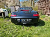 Gebraucht Porsche Boxster 204 PS (150 kW) 1997 Schwarz Cabrio