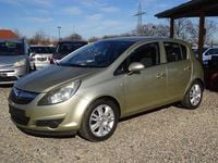 Gebraucht Opel Corsa Edition 80 PS (58 kW) 2008 Gold Kleinwagen