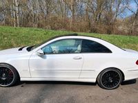 gebraucht Mercedes CLK500 w209 M113, MEC Auspuffanlage, 19" Felgen