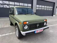 Gebraucht Lada niva 83 PS (61 kW) 2011 Grün SUV