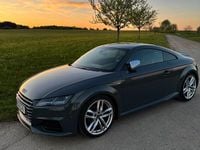 Używany Audi TT S-Line 184 KM (135 kW) 2015 Szary Coupe