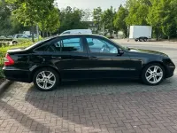 Gebraucht Mercedes E200 Avantgarde 184 PS (135 kW) 2008 Schwarz Limousine