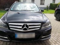 Gebraucht Mercedes C220 Avantgarde 170 PS (125 kW) 2012 Schwarz Kombi