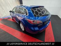 Gebraucht Mazda 6 Exclusive 140 PS (102 kW) 2008 Blau Kombi