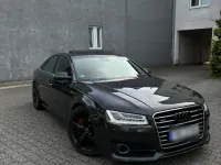 Gebraucht Audi A8 S-Line 385 PS (283 kW) 2016 Schwarz Limousine