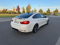 Gebraucht BMW 420 M Performance 184 PS (135 kW) 2015 Weiß Coupé