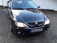 Gebraucht Renault Mégane Cabriolet 95 PS (69 kW) 1999 Schwarz Cabrio
