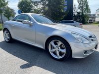 gebraucht Mercedes SLK350 350Roadster *1.Hand*Automatik*Scheckheft*