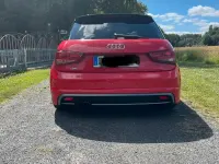Gebraucht Audi A1 S-Line 185 PS (136 kW) 2014 Rot Kleinwagen