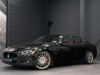 Gebraucht Maserati Quattroporte 439 PS (322 kW) 2010 Schwarz Limousine