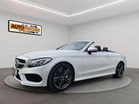 Gebraucht Mercedes C250 AMG line 211 PS (155 kW) 2017 Diamantweiss Cabrio