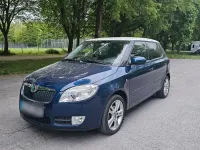 Gebraucht Skoda Fabia Sport 80 PS (58 kW) 2009 Blau Limousine