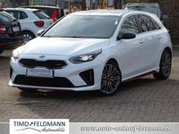 Gebraucht Kia Ceed GT GT 204 PS (150 kW) 2022 Deluxe white Limousine