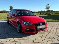 Gebraucht Audi A3 S-Line 150 PS (110 kW) 2016 Rot Kombi