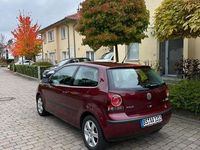 Gebraucht VW Polo 69 PS (50 kW) 2007 Rot Kleinwagen