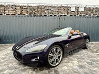 Gebraucht Maserati GranCabrio 450 PS (330 kW) 2012 Blau Cabrio