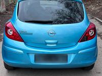 Gebraucht Opel Corsa 75 PS (55 kW) 2010 Blau Kleinwagen
