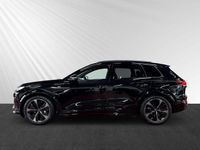 Neu Audi Q6 e-tron S-Line 314 kW (428 PS) 2026 Mythosschwarz metallic (schwarz) SUV