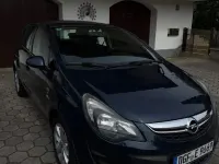 Gebraucht Opel Corsa Active 87 PS (63 kW) 2014 Blau Kleinwagen
